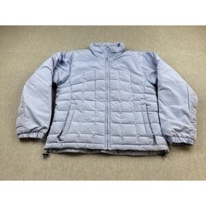 Columbia Jacket Womens Medium Purple Puffer Core Interchange Down Full Zip